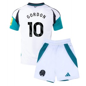 Dětské fotbalový komplet Newcastle United Anthony Gordon #10 Tretí košile 2024-25 Krátkým Rukávem